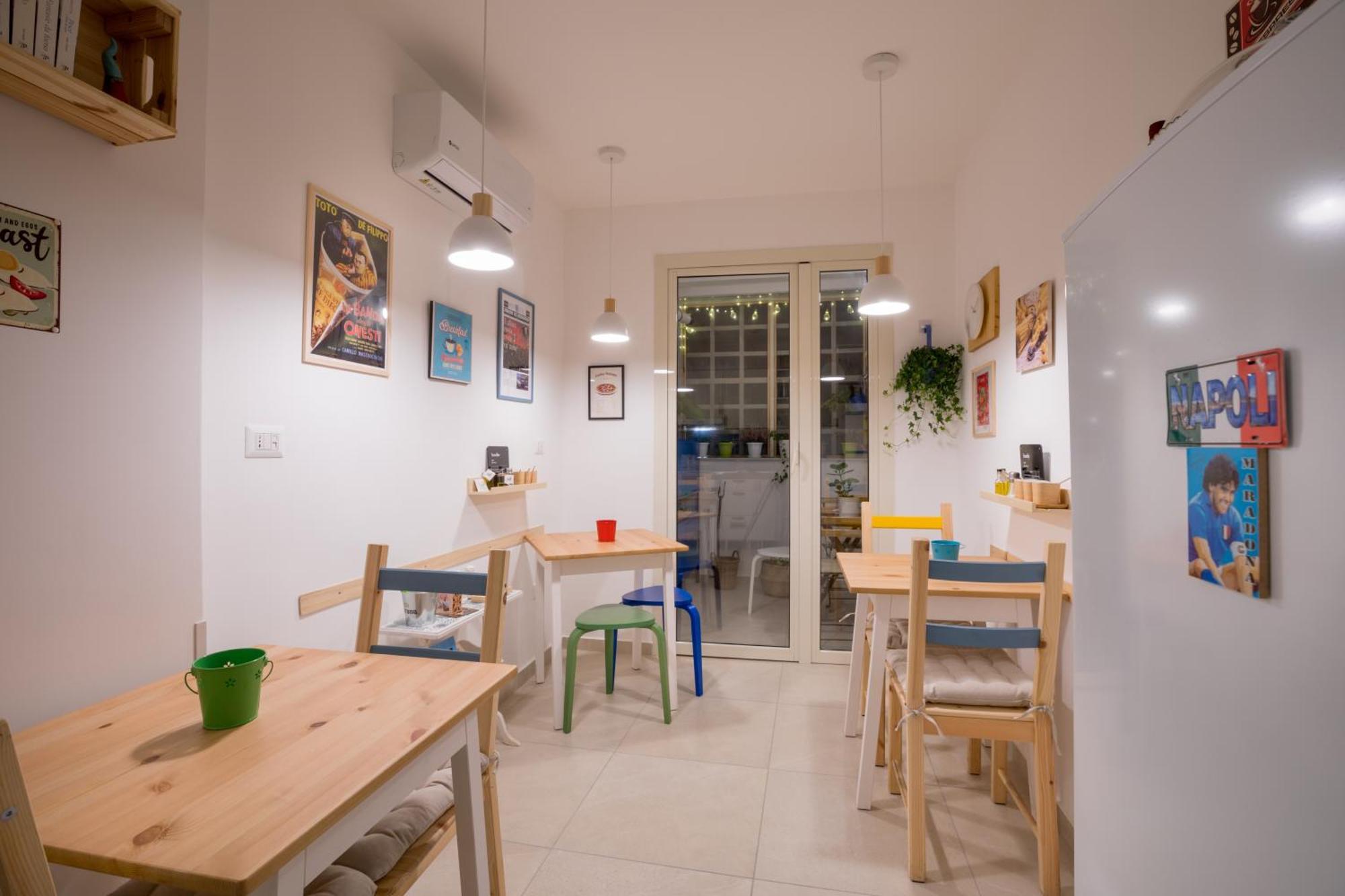 Flegreo Bed And Breakfast Naples Extérieur photo
